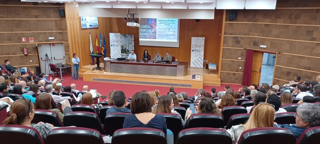 Más de 200 asistentes a la I jornada formativa de Reumatología de Alicante